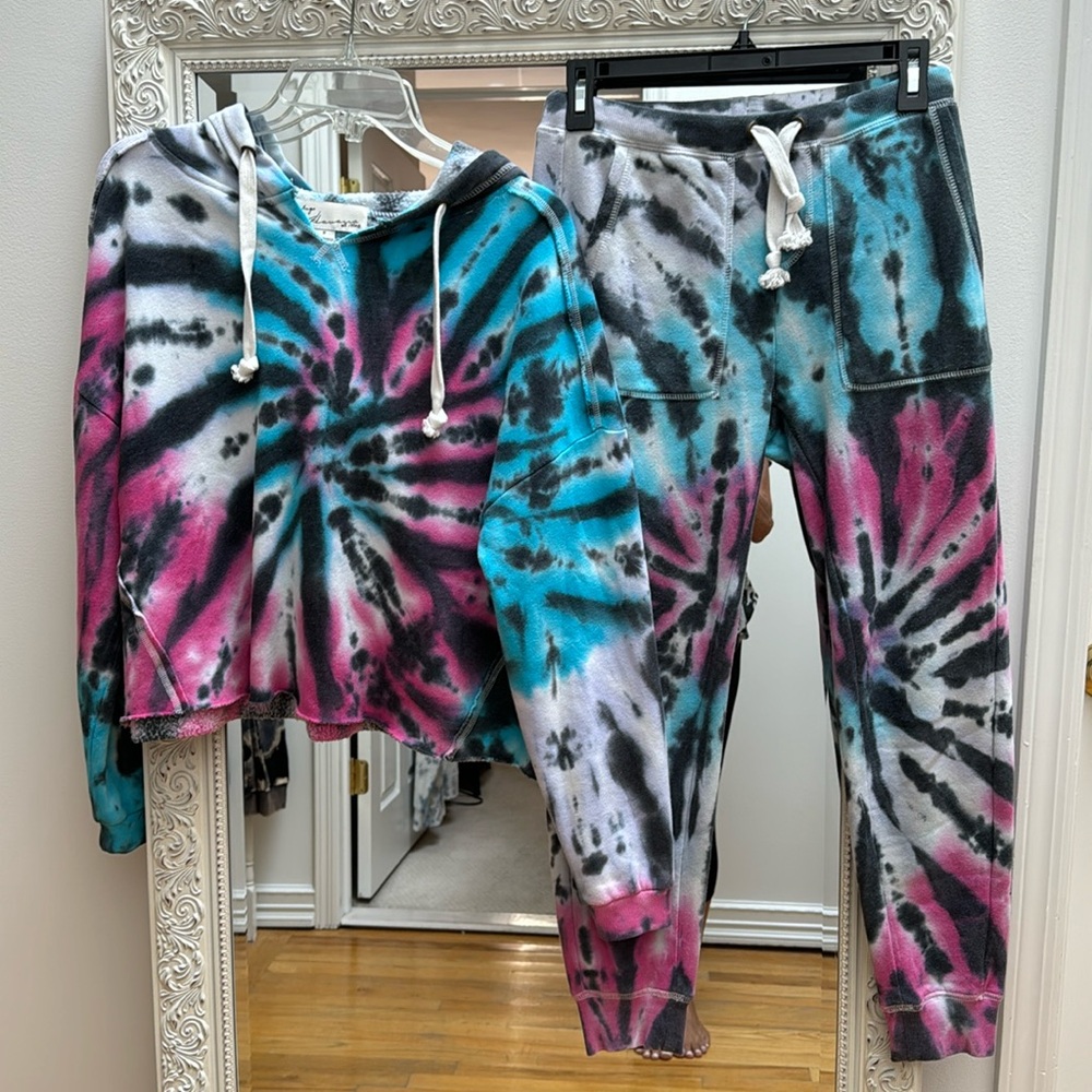 Vintage Havana Tie Dye Set